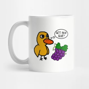 Got Any Grapes Duck Song Mug